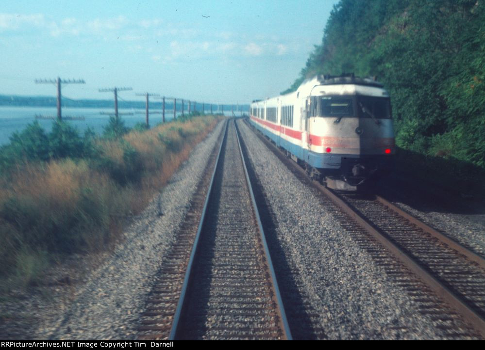 AMTK 158 on train #65.